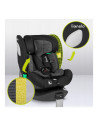 BN-LO-BRAAM I-SIZE BLACK CARBON,Lionelo - Scaun auto i-Size Braam, 0-36 Kg, 40-150 cm, Cu isofix si picior de fixare, Protectie 