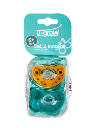 Set doua Suzete Silicon 6-18,U1201-SU618