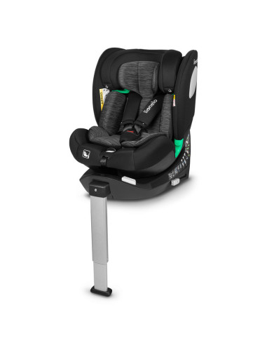 BN-LO-BRAAM I-SIZE BLACK CARBON,Lionelo - Scaun auto i-Size Braam, 0-36 Kg, 40-150 cm, Cu isofix si picior de fixare, Protectie 