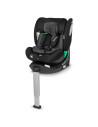 BN-LO-BRAAM I-SIZE BLACK CARBON,Lionelo - Scaun auto i-Size Braam, 0-36 Kg, 40-150 cm, Cu isofix si picior de fixare, Protectie 