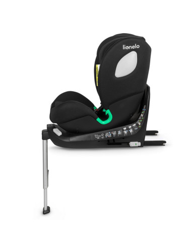 BN-LO-BRAAM I-SIZE BLACK CARBON,Lionelo - Scaun auto i-Size Braam, 0-36 Kg, 40-150 cm, Cu isofix si picior de fixare, Protectie 