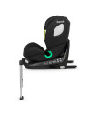 BN-LO-BRAAM I-SIZE BLACK CARBON,Lionelo - Scaun auto i-Size Braam, 0-36 Kg, 40-150 cm, Cu isofix si picior de fixare, Protectie 