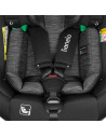 BN-LO-BRAAM I-SIZE BLACK CARBON,Lionelo - Scaun auto i-Size Braam, 0-36 Kg, 40-150 cm, Cu isofix si picior de fixare, Protectie 
