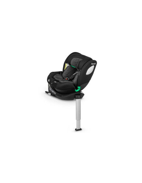BN-LO-BRAAM I-SIZE BLACK CARBON,Lionelo - Scaun auto i-Size Braam, 0-36 Kg, 40-150 cm, Cu isofix si picior de fixare, Protectie 