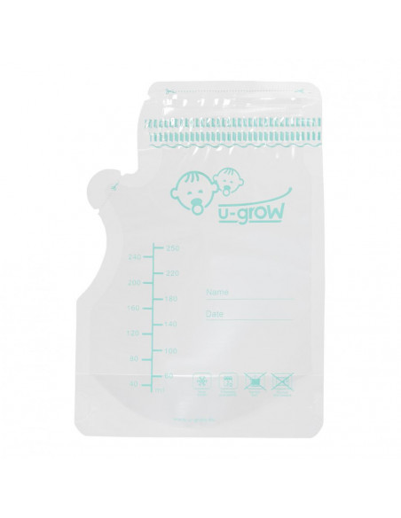 Pungi stocare lapte matern 30buc UMB-001,UMB-001