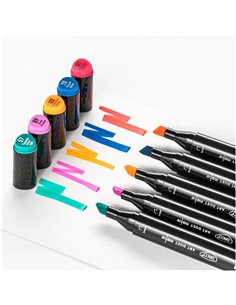 MK680,Marker grafic Art duet DACO, 80 bucati 2