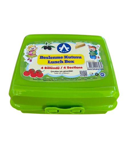 1398/VERDE,Cutie sandwich Ark, Verde