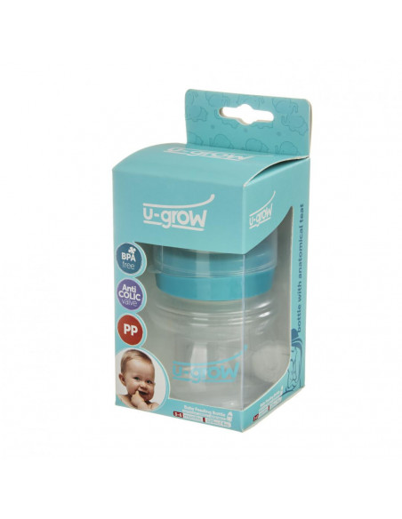 Biberon cu Gat Larg 125 ml UFB-125WN,UFB-125WN