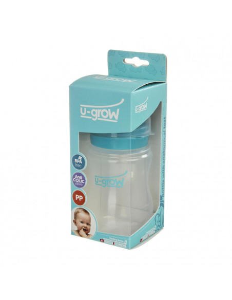 Biberon cu Gat Larg 250 ml UFB-250WN,UFB-250WN