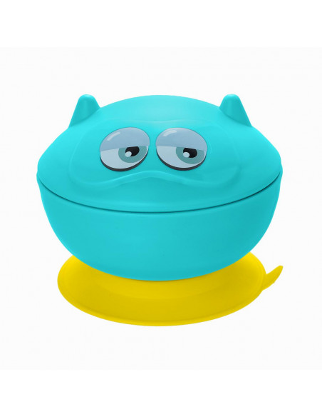 Bol cu ventuza si capac 340 ml A-1121,A-1121