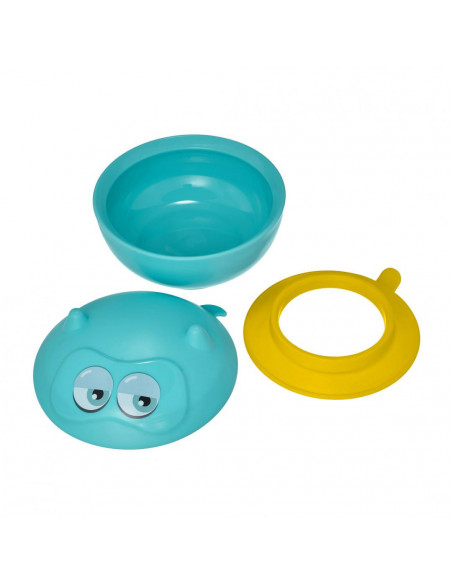 Bol cu ventuza si capac 340 ml A-1121,A-1121