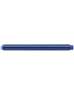 FC185524,Patroane cerneala mari albastre 5 buc/cutie faber-castell 2