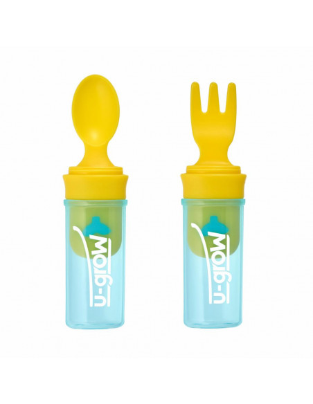 Set portabil lingurita si furculita A-1301,A-1301