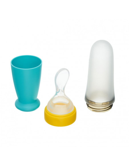 Lingurita silicon cu rezervor U7509-FSPN,U7509-FSPN