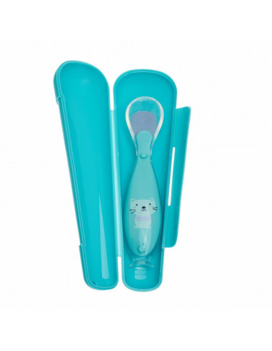 Lingurita silicon cu suport U7510-SPN,U7510-SPN