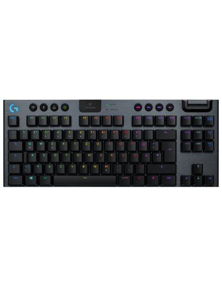 920-009537,LOGITECH G915 TKL Tenkeyless LIGHTSPEED Wireless RGB Mechanical Gaming Keyboard