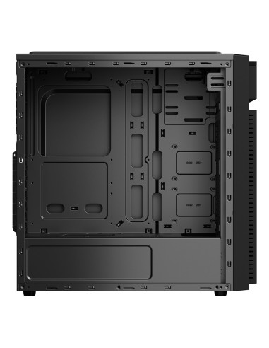 SPCS-GC-TOP-GLASS,CARCASA SPACER - gaming, Middle Tower, ATX, fara sursa, sticla securizata, USB 2.0 x 2, USB 3.0 x 1, PSU shrou