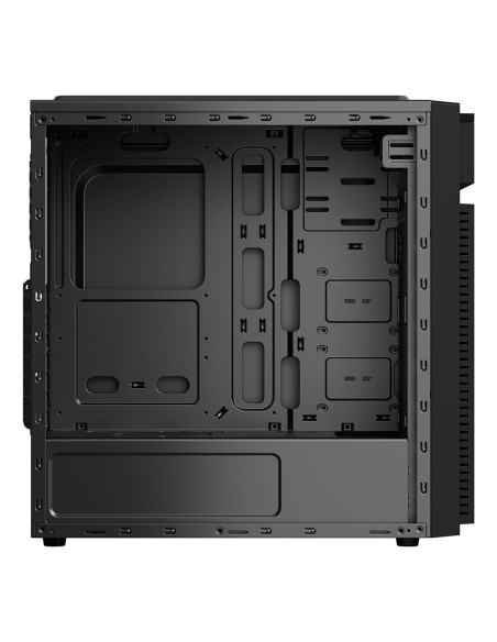 SPCS-GC-TOP-GLASS,CARCASA SPACER - gaming, Middle Tower, ATX, fara sursa, sticla securizata, USB 2.0 x 2, USB 3.0 x 1, PSU shrou