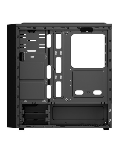 SPCS-GC-TOP-GLASS,CARCASA SPACER - gaming, Middle Tower, ATX, fara sursa, sticla securizata, USB 2.0 x 2, USB 3.0 x 1, PSU shrou