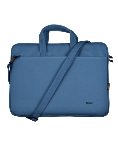 TR-24448,Trust Bologna Bag ECO 16" laptops Blue "TR-24448"