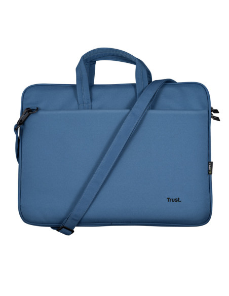 TR-24448,Trust Bologna Bag ECO 16" laptops Blue "TR-24448"