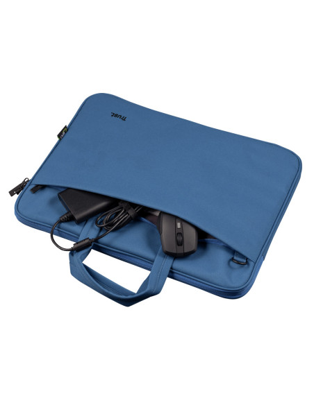 TR-24448,Trust Bologna Bag ECO 16" laptops Blue "TR-24448"