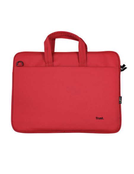 TR-24449,Trust Bologna Bag ECO 16" laptops rosu "TR-24449"