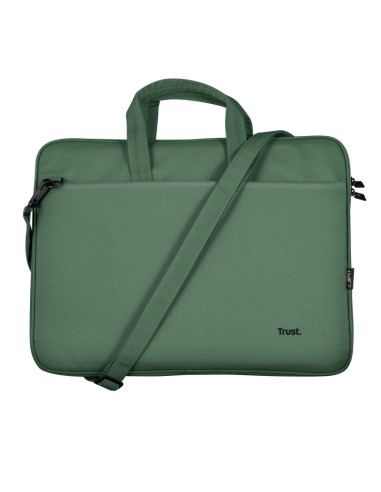 TR-24450,Trust Bologna Bag ECO 16" laptops Verde "TR-24450"