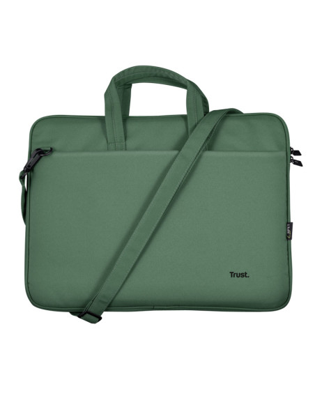 TR-24450,Trust Bologna Bag ECO 16" laptops Verde "TR-24450"