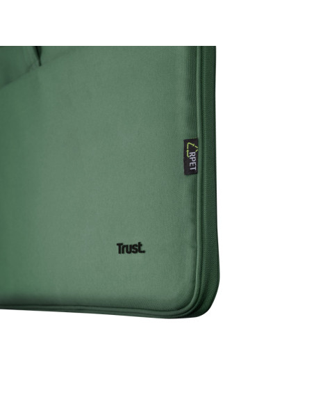 TR-24450,Trust Bologna Bag ECO 16" laptops Verde "TR-24450"