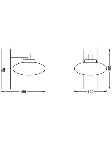000004058075573925,SMART WIFI ORBIS ELYPSE120 IP44TWCRLEDV "000004058075573925" timbru verde 4 lei