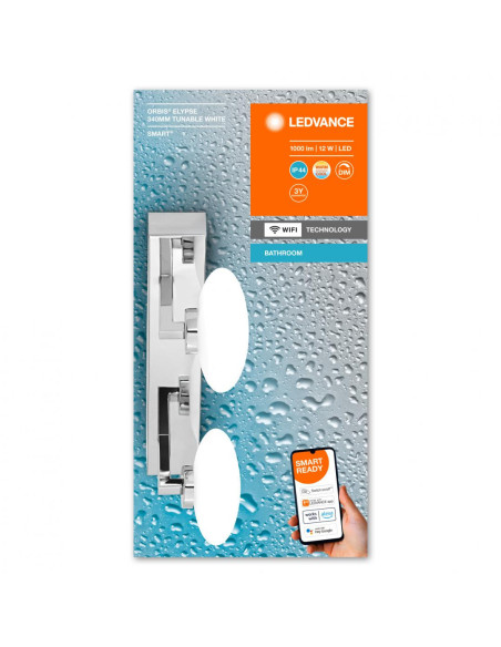 000004058075573963,SMART WIFI ORBIS ELYPSE340 IP44TWCRLEDV "000004058075573963" timbru verde 4 lei