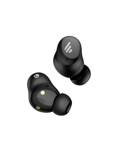 TWS1-PRO2-BK,CASTI Edifier, wireless, intraauriculare - butoni, pt smartphone, microfon pe casca, conectare prin Bluetooth 5.3, 