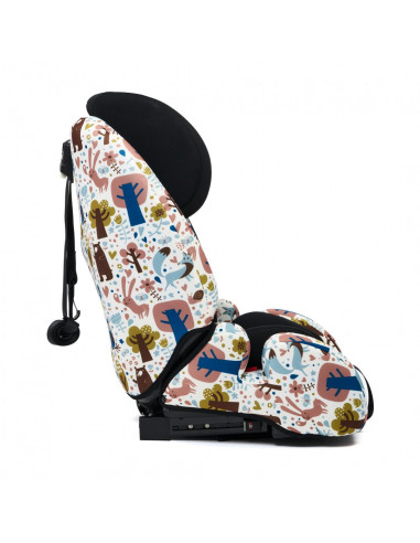 Scaun auto Isofix 9-36 kg Forest,U708-FRS