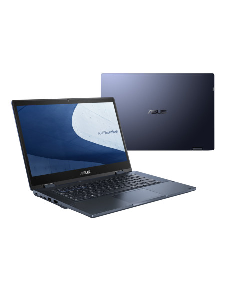 B3402FBA-LE0520,Laptop 2-in-1 Asus ExpertBook B3 Flip B3402FBA-LE0520, Intel Core i5-1235U, 14inch Touch, RAM 16GB, SSD 512GB, S