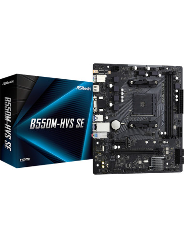 B550M-HVS SE,MB ASROCK B550M-HVS SE AM4 "B550M-HVS SE"