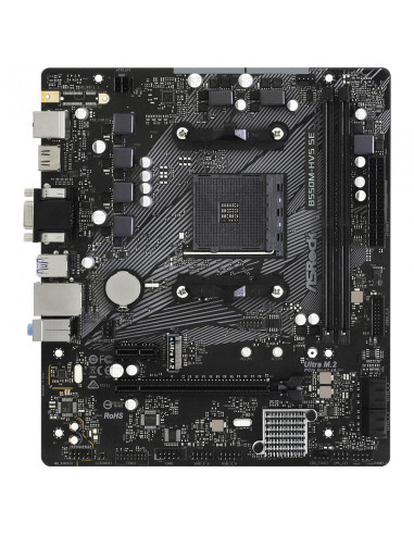 B550M-HVS SE,MB ASROCK B550M-HVS SE AM4 "B550M-HVS SE"