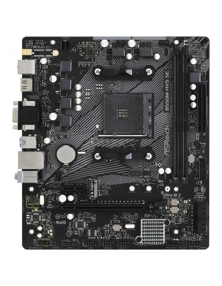 B550M-HVS SE,MB ASROCK B550M-HVS SE AM4 "B550M-HVS SE"