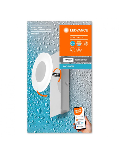 000004058075573772,SMART WIFI ORBIS WAVE 200 IP44 TWCRLEDV "000004058075573772" (timbru verde 2.00 lei)