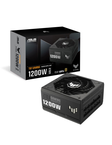 TUF-GAMING-1200G,Sursa Asus TUF Gaming 1200W Gold "TUF-GAMING-1200G" timbru verde 2 lei