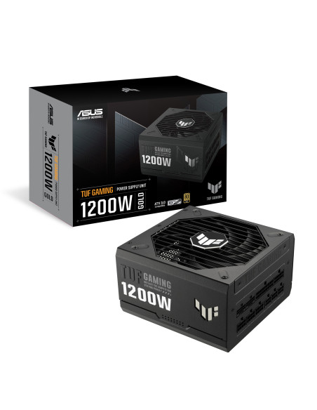 TUF-GAMING-1200G,Sursa Asus TUF Gaming 1200W Gold "TUF-GAMING-1200G" timbru verde 2 lei