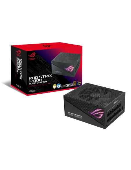 ROG-STRIX-1200G-AURA-GAMING,SURSA ASUS ROG STRIX 1200W 80+ GOLD "ROG-STRIX-1200G-AURA-GAMING" timbru verde 2 lei