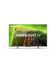55PUS8118/12,Televizor LED Philips Smart 55PUS8118/12 (2023) Seria PUS8118/12, 55inch, Ultra HD 4K, Grey