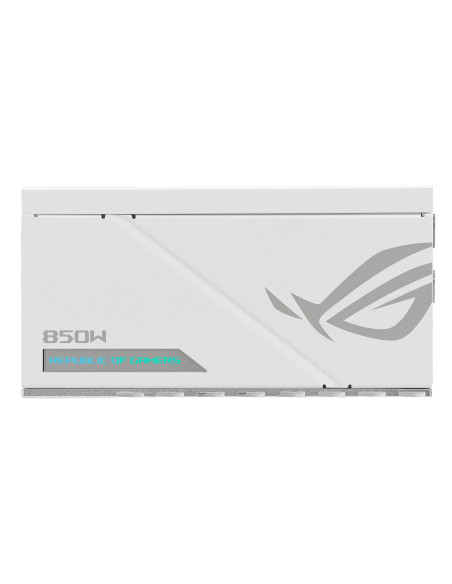 ROG-LOKI-850P-WHITE-SFX-L-GAMING,SURSA ASUS ROG LOKI 850W 80+Platinum "ROG-LOKI-850P-WHITE-SFX-L-GAMING" timbru verde 2 lei