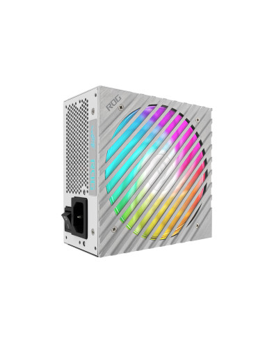 ROG-LOKI-850P-WHITE-SFX-L-GAMING,SURSA ASUS ROG LOKI 850W 80+Platinum "ROG-LOKI-850P-WHITE-SFX-L-GAMING" timbru verde 2 lei