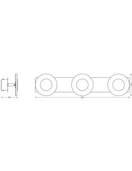 000004058075573857,SMART WIFI ORBIS WAVE 520 IP44 TWCRLEDV "000004058075573857" (timbru verde 2.00 lei)