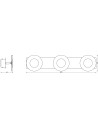 000004058075573857,SMART WIFI ORBIS WAVE 520 IP44 TWCRLEDV "000004058075573857" (timbru verde 2.00 lei)