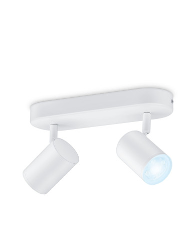 000008719514551770,IMAGEO WIZ BUILD ON SPOTS 2X5W 927-65 W "000008719514551770" timbru verde 0.8 lei