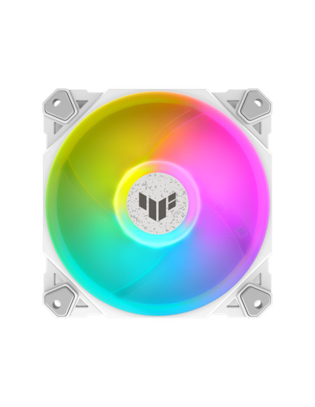 TUF GAMING TF120 ARGB WHITE,Fan Asus TUF Gaming TF120 ARGB WHITE "TUF GAMING TF120 ARGB WHITE" timbru verde 4 lei