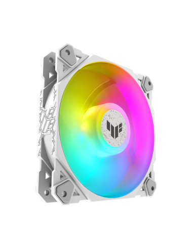 TUF GAMING TF120 ARGB WHITE,Fan Asus TUF Gaming TF120 ARGB WHITE "TUF GAMING TF120 ARGB WHITE" timbru verde 4 lei
